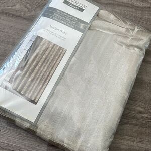 Famous Home Garden Gate Shower Curtain